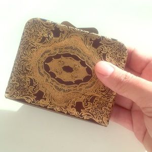 Vintage wallet